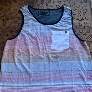 Men’s Striped Tank